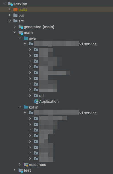 Using Kotlin in a Java project: 10 lessons learned 1 Java and Kotlin code in separate packages