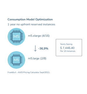 AWS Cost Optimization Perspectives: Purchase Model Optimization 1 Consumption Model Optimization