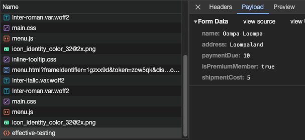 Security testing with just your browser 7 basicsecurity monitornetwork